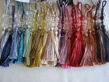 Amy Beaded key tassel