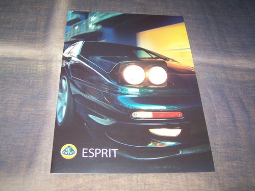 1999 lotus esprit - esprit, v8