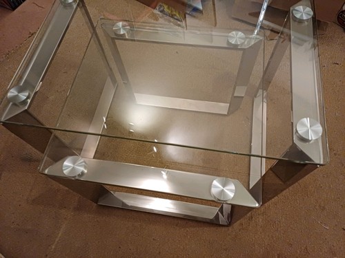 Glass chrome nest - , of