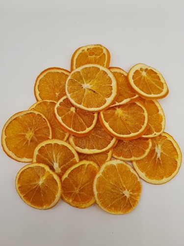 Dried orange slices edible - 30,