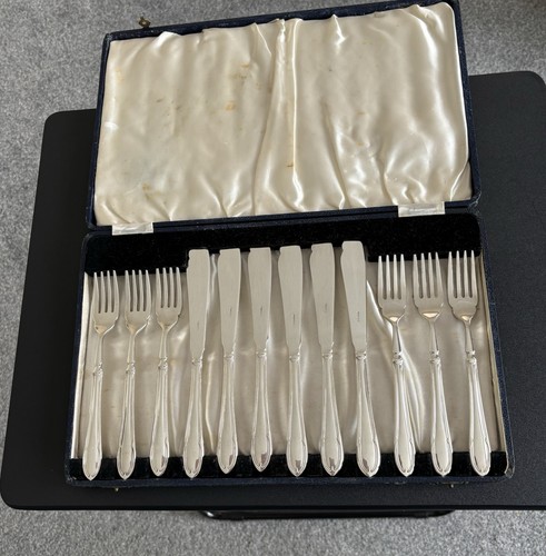 Vintage silver plated fish - vintage,