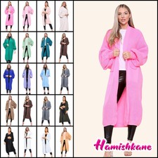Womens Maxi Cardigan Oversized