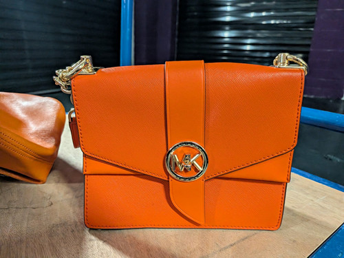Michael kors orange - orange, saffiano