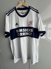 Middlesbrough away shirt