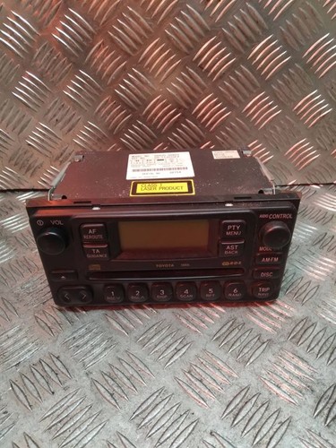 Toyota rav 2004 radio - toyota, (xa20)