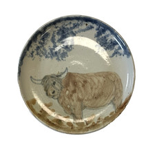 Vintage Art Pottery Highland
