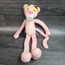 Pink Panther Plush Stuffed Animal Universal Studios Porta Ventura 22cm Soft Toy