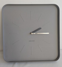 Karlsson Grey Square Metal