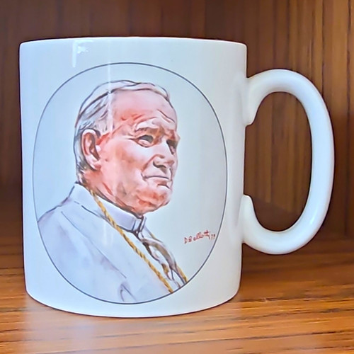 Pope john paul british - pope, ii