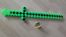 Minecraft Green And Black