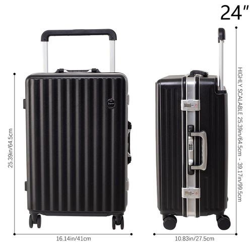 Inch suitcase abs - inch,