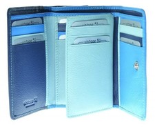 Golunski leather trifold purse