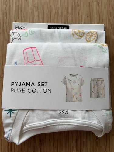 Pyjamas cotton brunch - m&s,