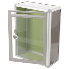 2 Pcs Raffle Ticket Box Small