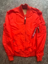 Alpha Industries MA-1 Orange Medium