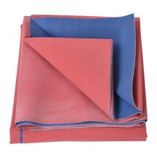 Waterproof Oil Cloth Bed Protector Rubber Sheet for Hospital Home 100 x 100 cm