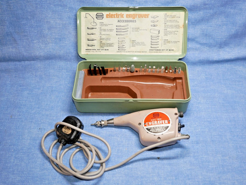 Burgess electric engraver - burgess,