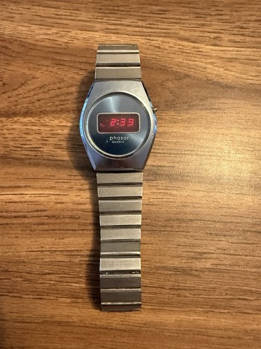 Vintage phasar quartz led - phasar,