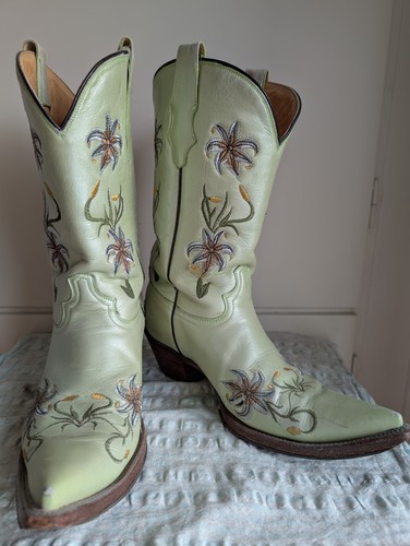 Corral green metallic - corral, cowboy