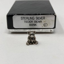 Miniature Sterling Silver Pete