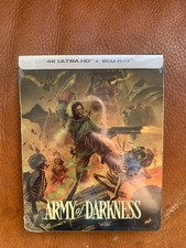 Army of Darkness SteelBook 4K