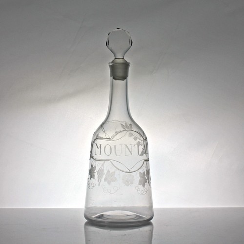 Georgian sugarloaf decanter