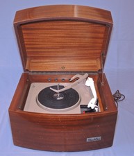 Vintage PYE BLACK BOX Valve Record player for restoration