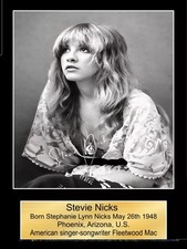STEVIE NICKS FLEETWOOD MAC 6 X