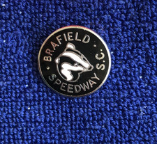 Speedway badge Brafield