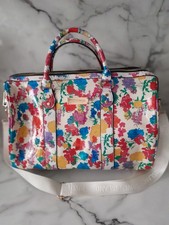 River Island Floral Patent Weekend Bag   .Brand New Without Tags 