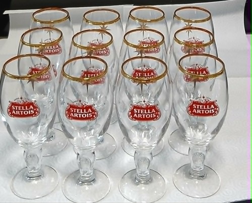 12x stella artois - , half
