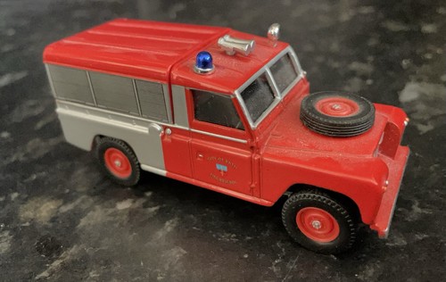 Corgi 07407 land rover city - -,