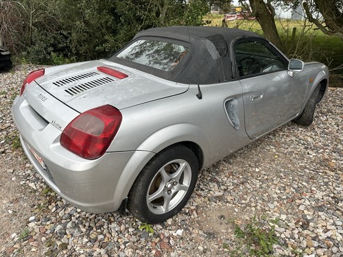 Toyota mr2 mk3 roadster spyder - toyota,