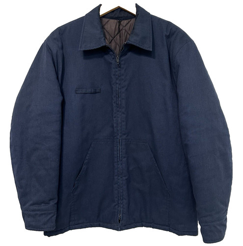 Vtg 60s 70s dark blue - l,