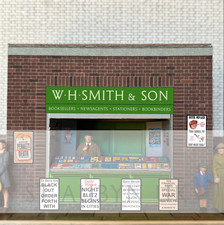 OO GAUGE NEWS STAND PAVEMENT