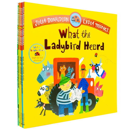What the ladybird heard series - ladybird,