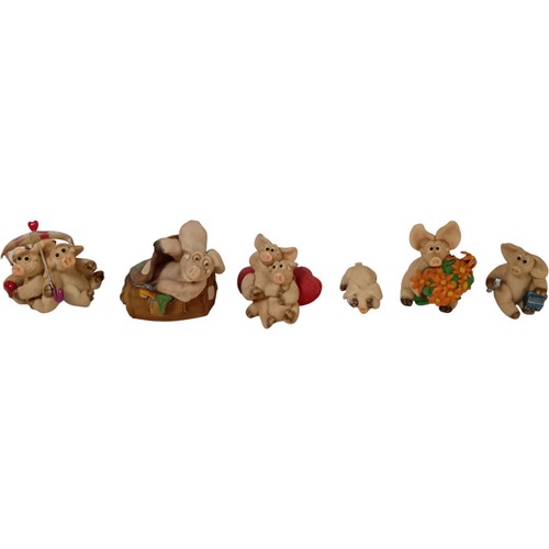 Piggin figurine collection - piggin',