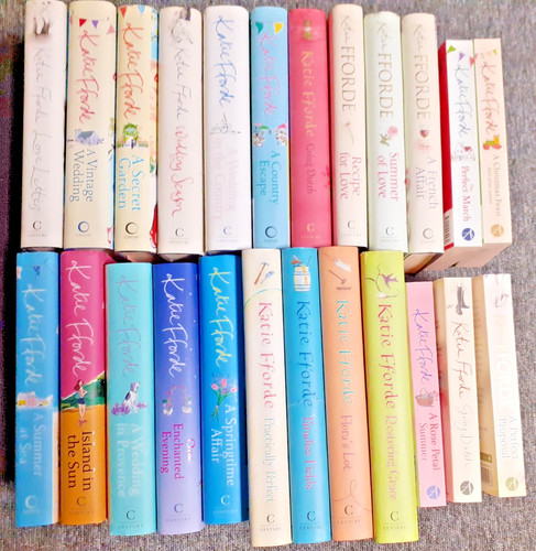 Katie fforde hard paperback - katie, hard/paperback