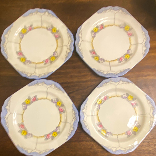 Heathcote china set 4 - heathcote,