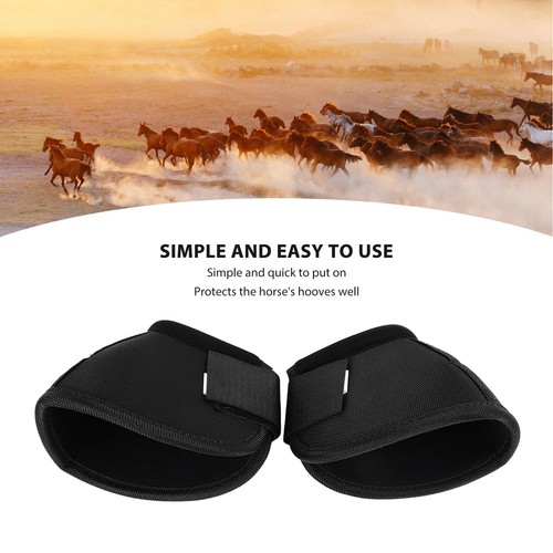 Horse hoof protection boots - hoof,
