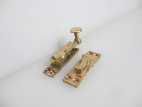 Late vintage brass - brass, sash