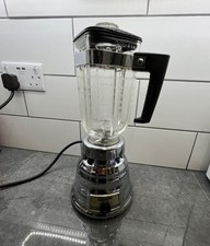 1950's RETRO - John Oster - Osterizer - liquidiser - S/Steel & Glass