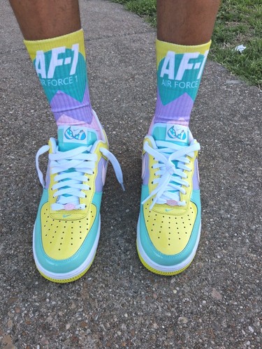 Easter air force socks - air, 1