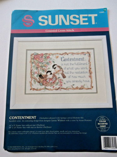 Dimensions sunset counted - dimensions,