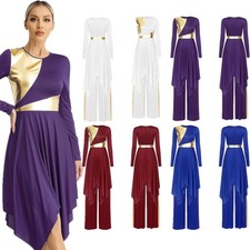 UK Women's Praise Dance Outfit