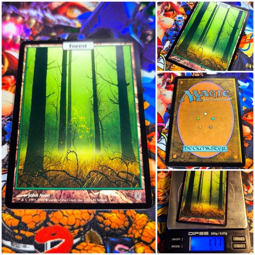 Mtg forest nm - 🇬🇧,
