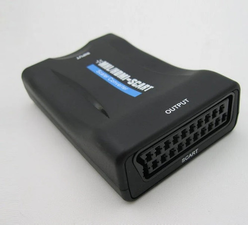 Scart hdmi converter 1080p - to,