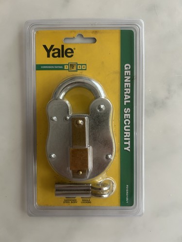 Yale weatherproof padlock - weatherproof,