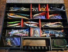 FISHING HOOKS RIGS LURES TACKLE ALL NEW !!!