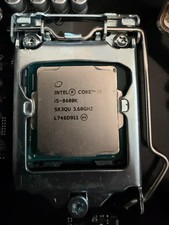 Intel Core i5-8600k 3.60GHz